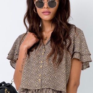 Princess Polly City of Angels Top